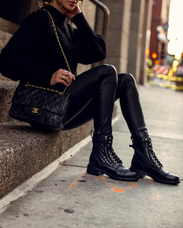 Лаковые ботинки ASOS
