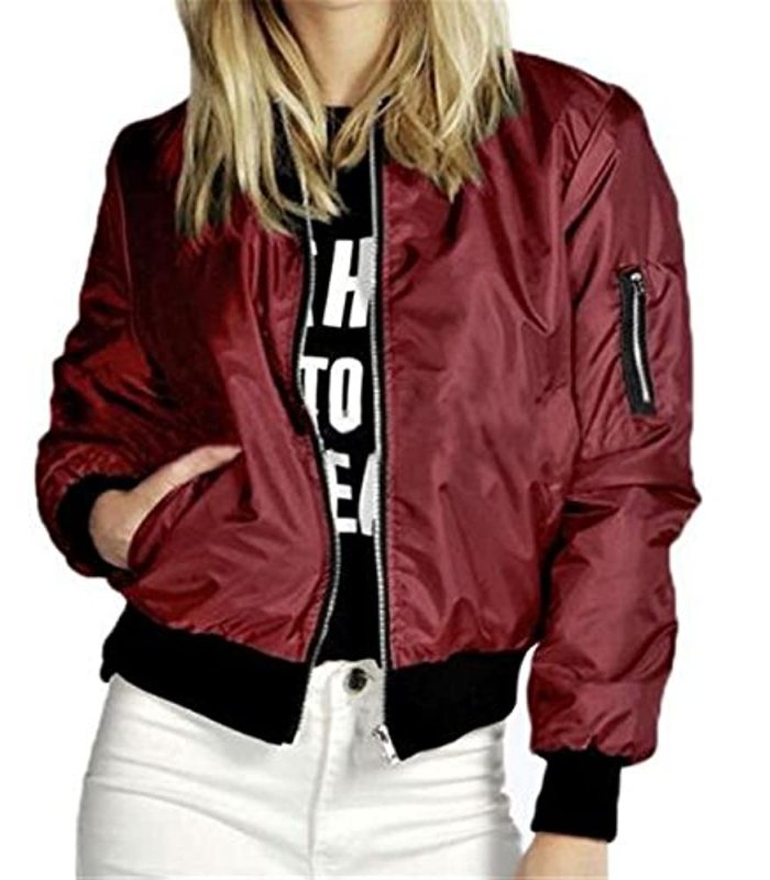 Alpha industries ma-1 бомбер женский