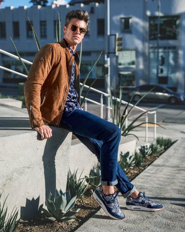 Chelsea Boots Brown мужские Луки