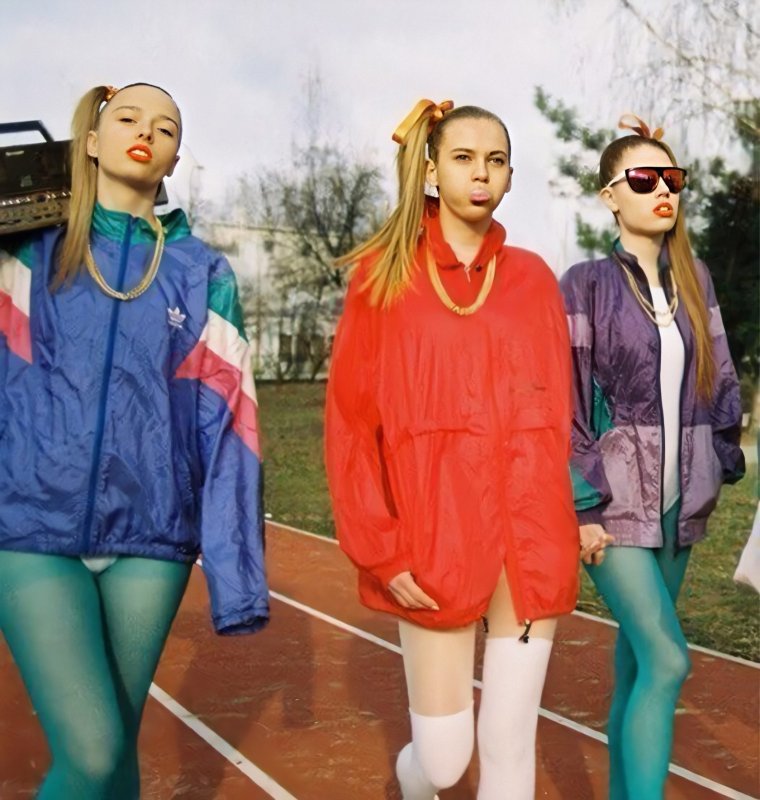Советская мода 90