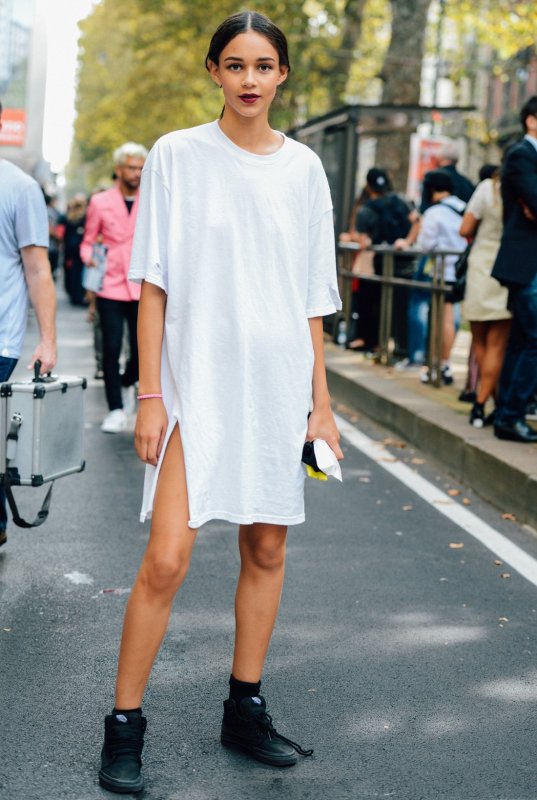 Рубашка Oversized Street Style