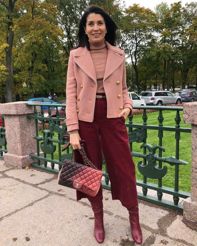 Стильная одежда для женщин 50+