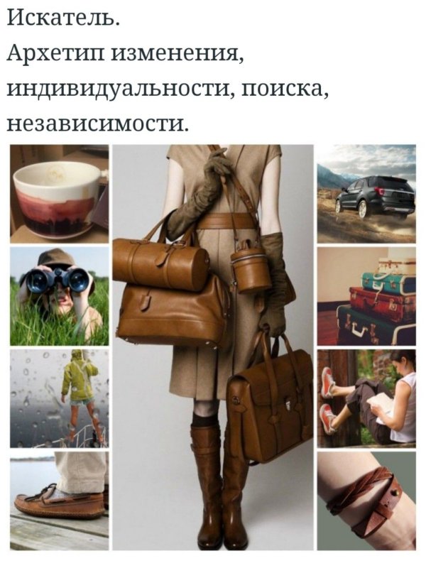 Маг Эстет архетип