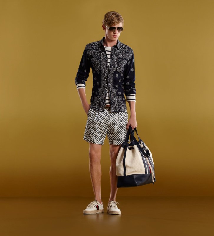 Gucci Spring 2017 man collection