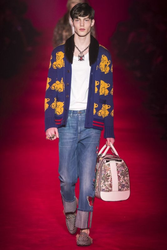 Gucci 80 стиль