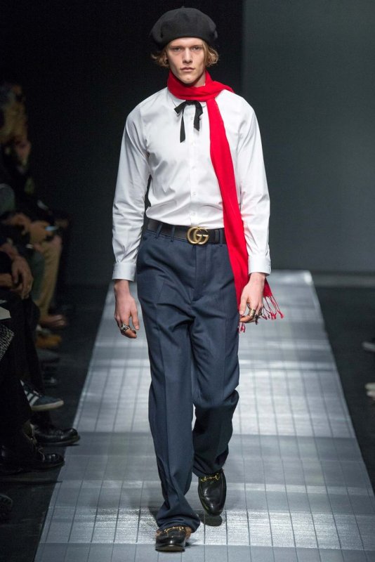 Gucci 2020 мужская коллекция