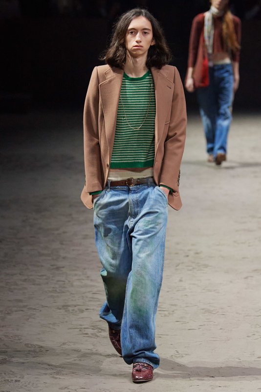 Gucci 2020 мужская коллекция