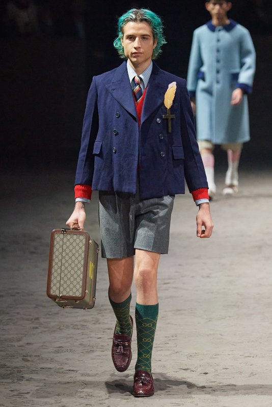 Мужская коллекция Gucci 2015
