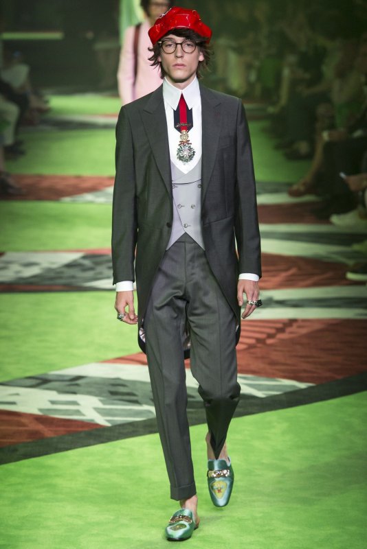 Gucci 2020 мужская коллекция