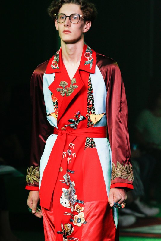 Круизная коллекция Gucci 2018