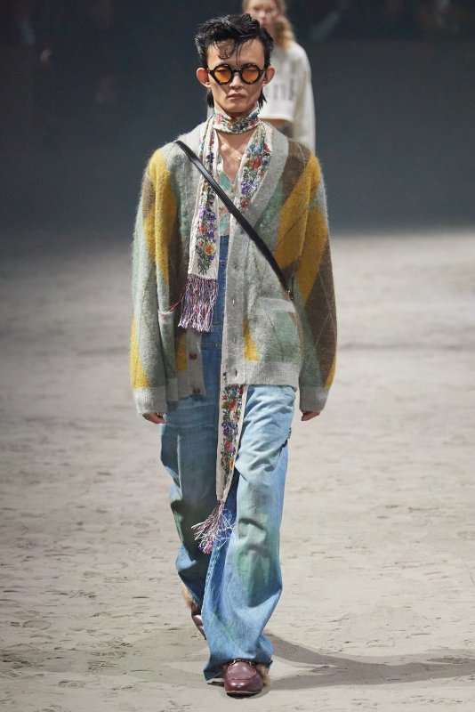 Gucci коллекция 2020