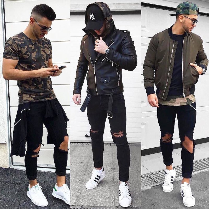 SWAG стиль одежды для мужчин