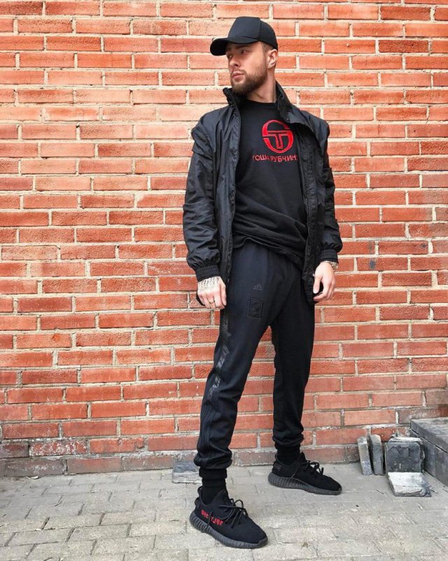Lacoste штаны хип хоп