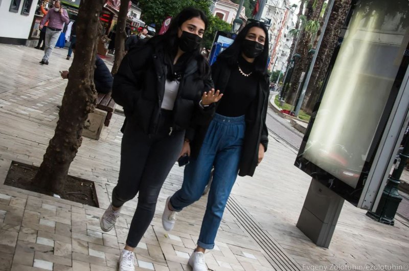 Как сейчас одеваются в Стамбуле