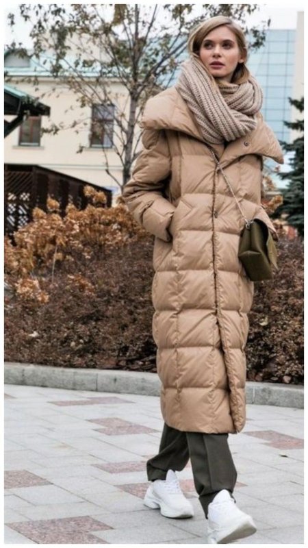 Пуховики Одри 2021-2022