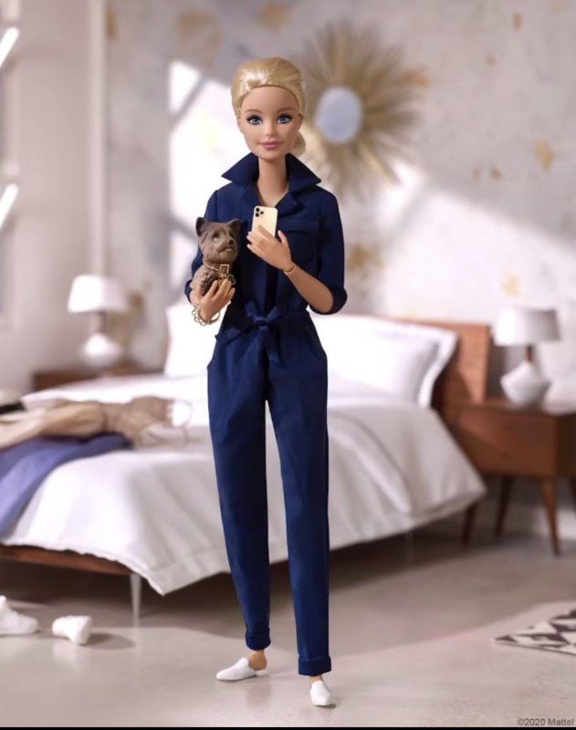 Nifty Fifties Barbie Doll