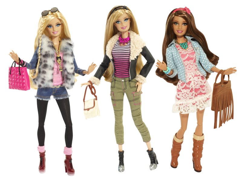 Кукла Барби Делюкс Fashionistas