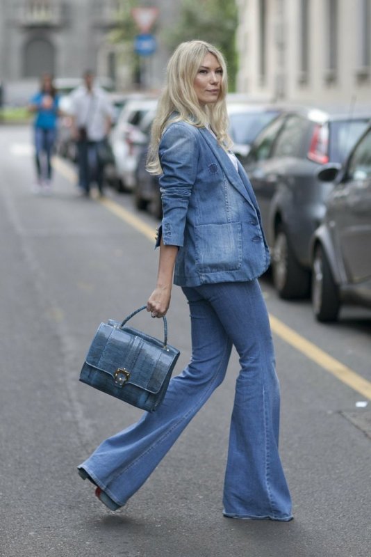 Брюки клеш Street Style 2020