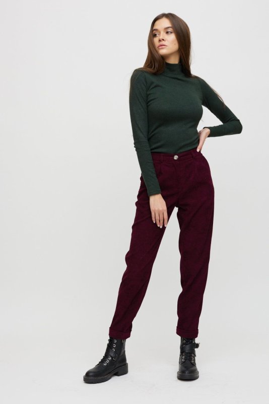 Tommy Hilfiger бордовые брюки