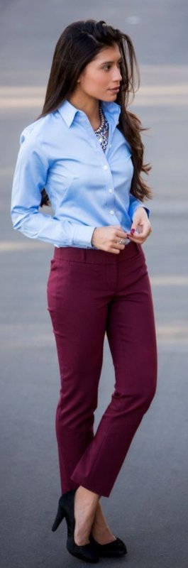 Брюки клеш Zara бархатные