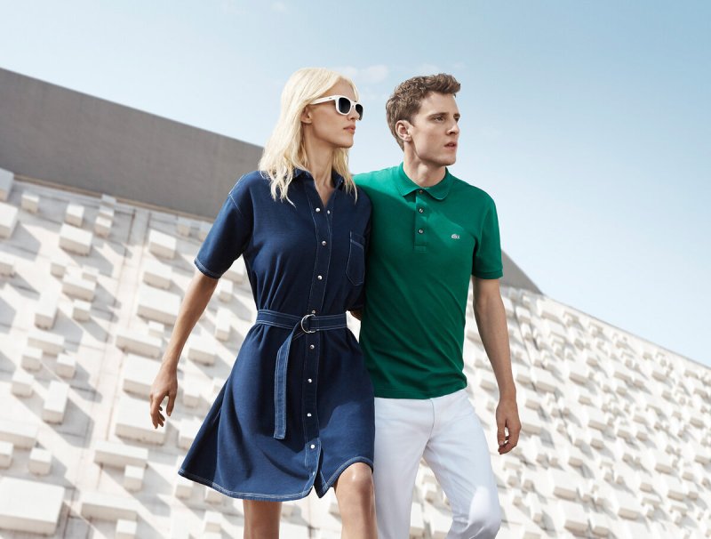 Lacoste brand модель