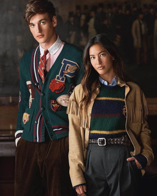 Polo Ralph Lauren стиль Преппи