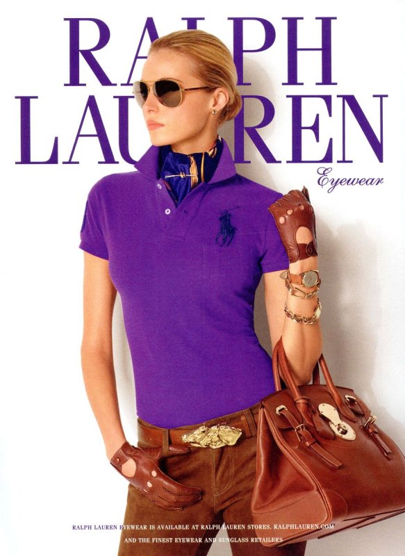 Женские образы Polo Ralph Lauren