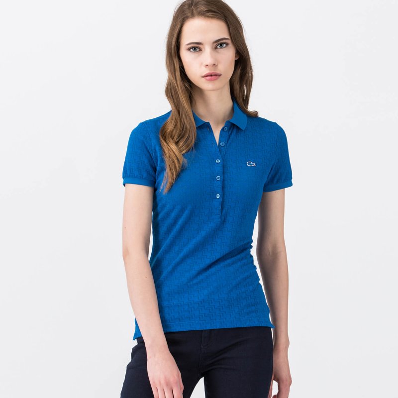 Рубашка поло женская Lacoste