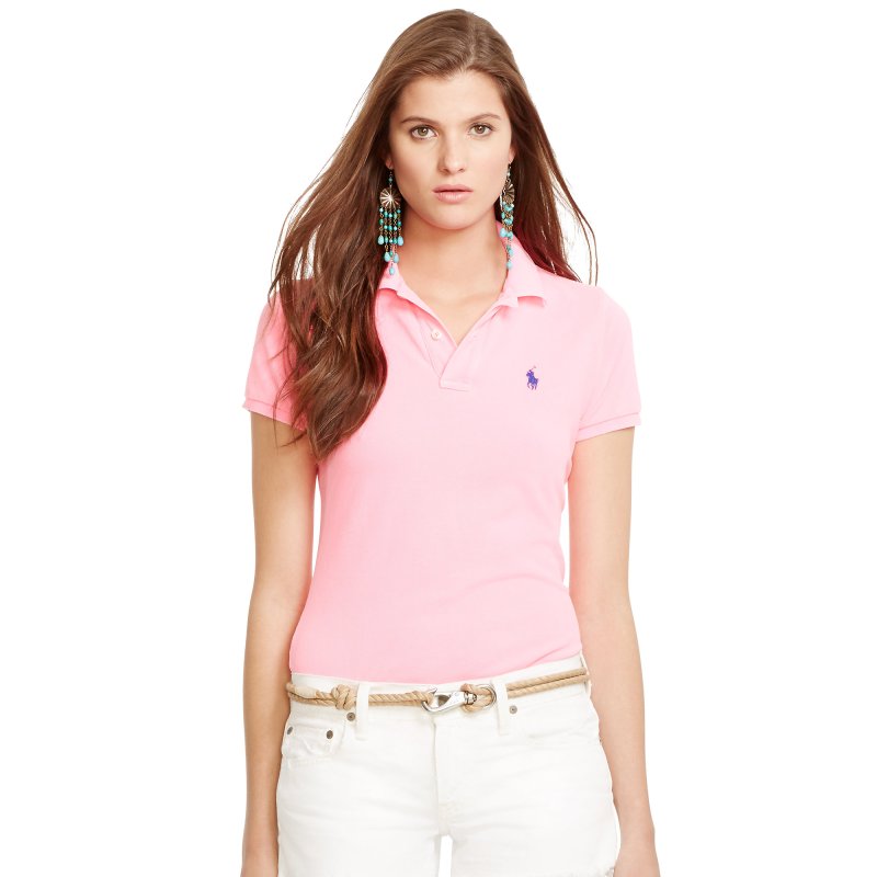 Поло Ralph Lauren женское skinny
