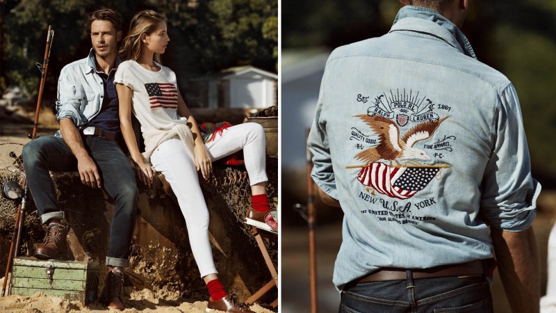 Стиль Polo Ralph Lauren