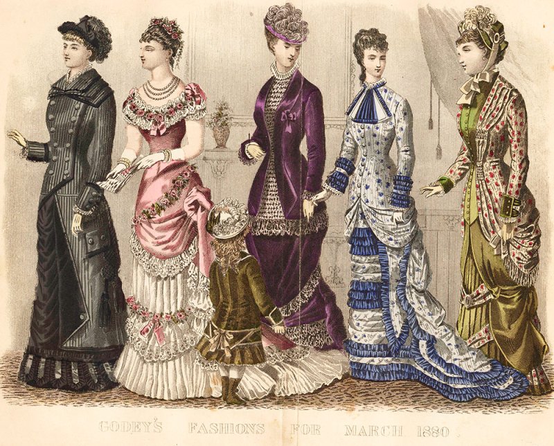 Мода Эдвардианская эпоха 1900