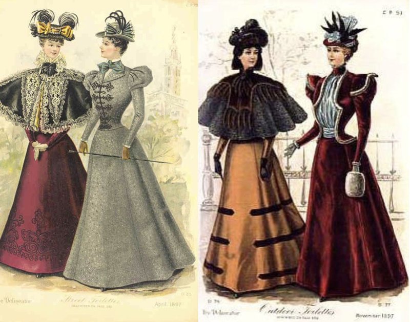 Эдвардианская мода 1910-1914