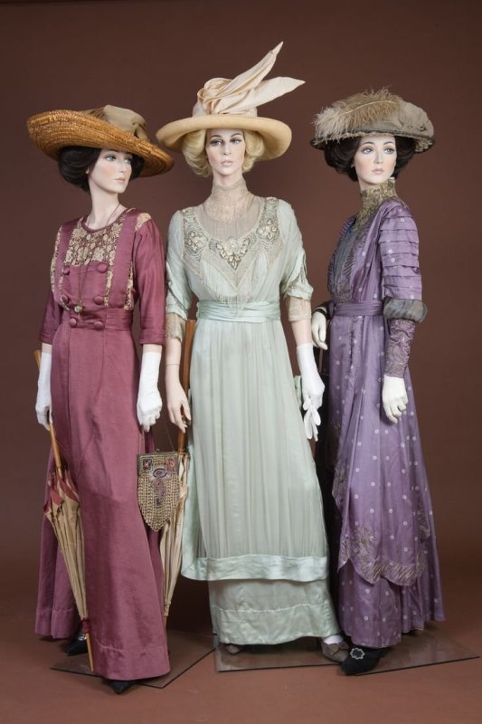 Мода 1910х в Англии