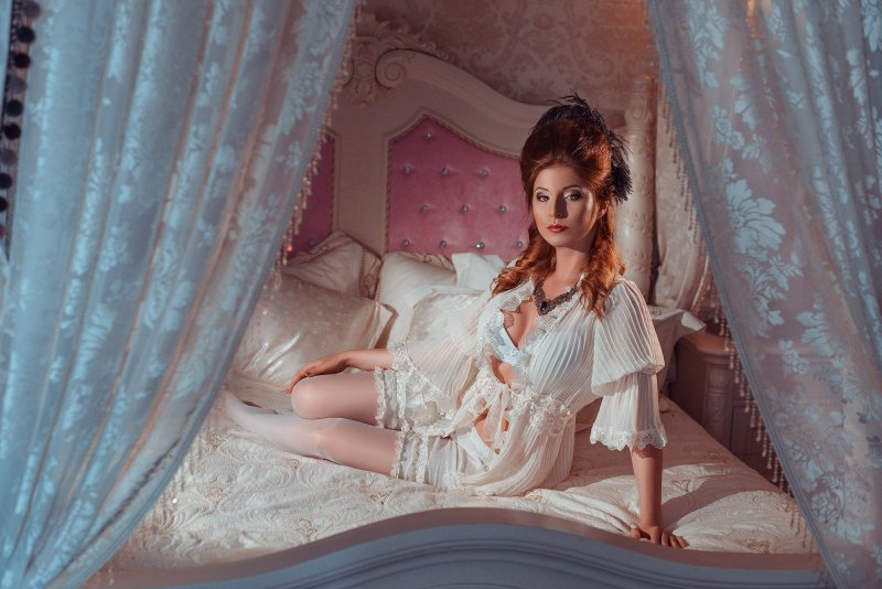 Эллина Мюллер Будуарная фотосессия
