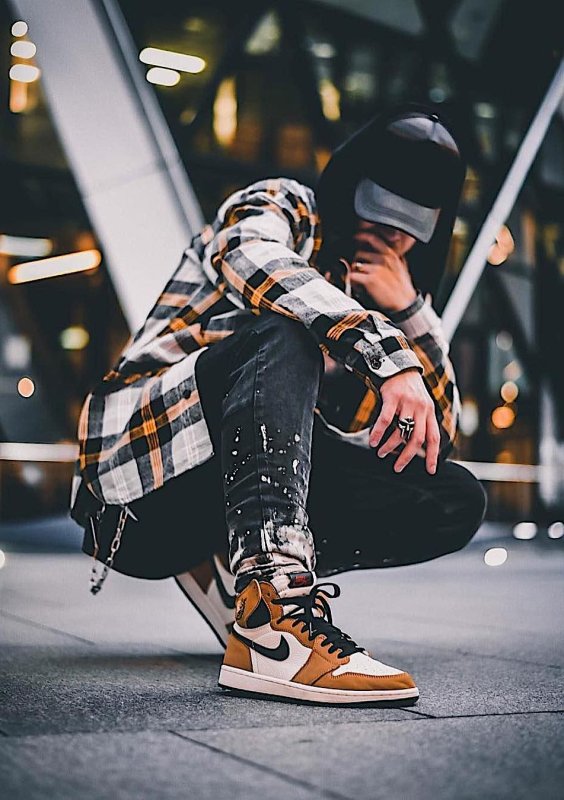 Фотосессия в стиле Streetwear парень