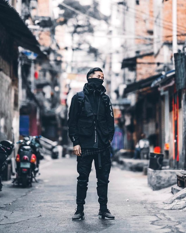 Techwear Самурай