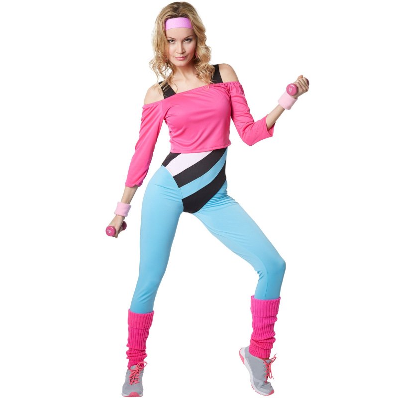 Aerobics 80s Kids