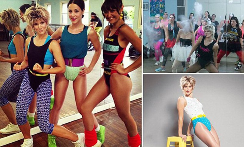 Aerobics 80s