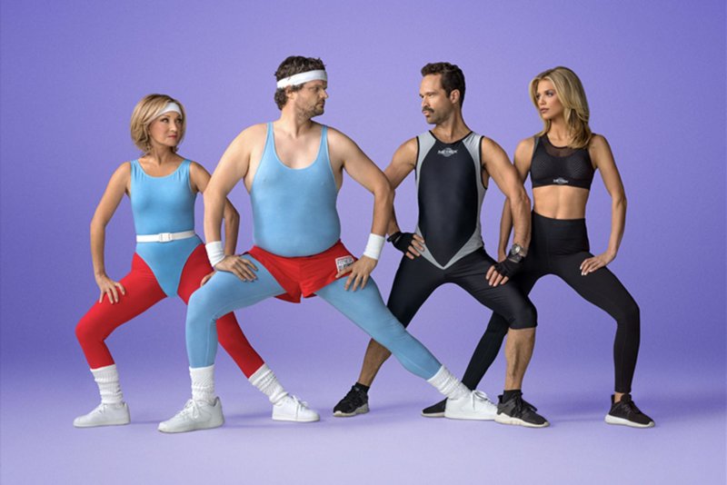 Aerobic &Fitness 80's