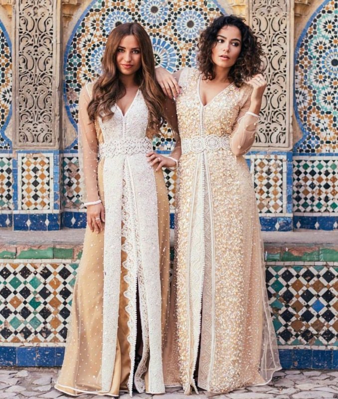 Костюм в стиле Moroccan Kaftan Dress