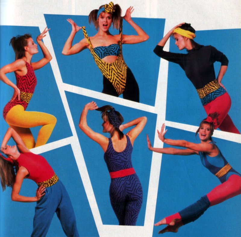 Aerobics 90s