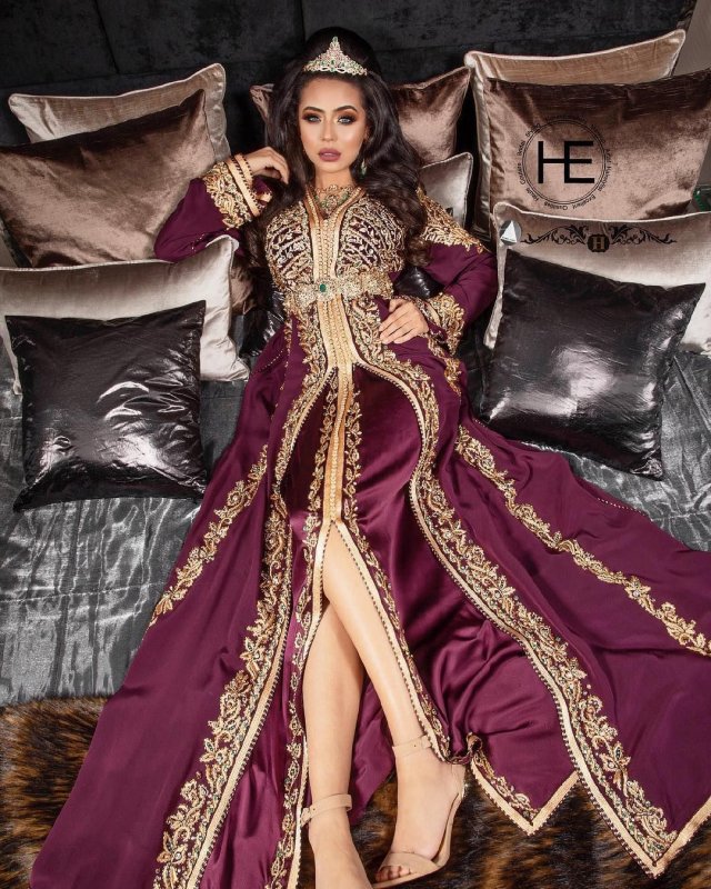 Babyonlinedress марокканский кафтан