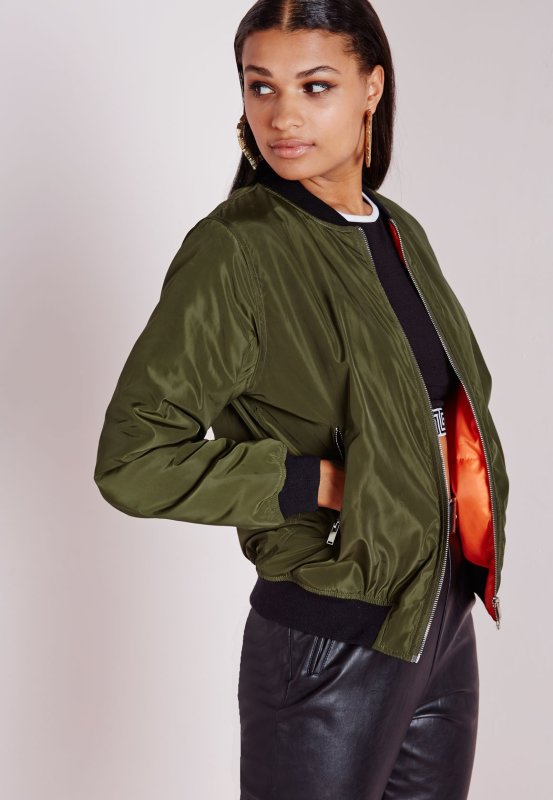 Куртка Zara милитари