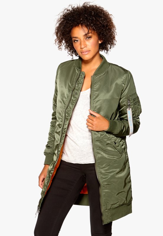 ASOS бомбер стеганая