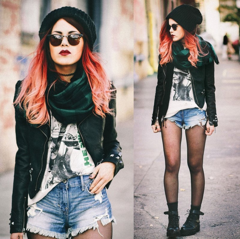 Goth outfit Грандж 2020