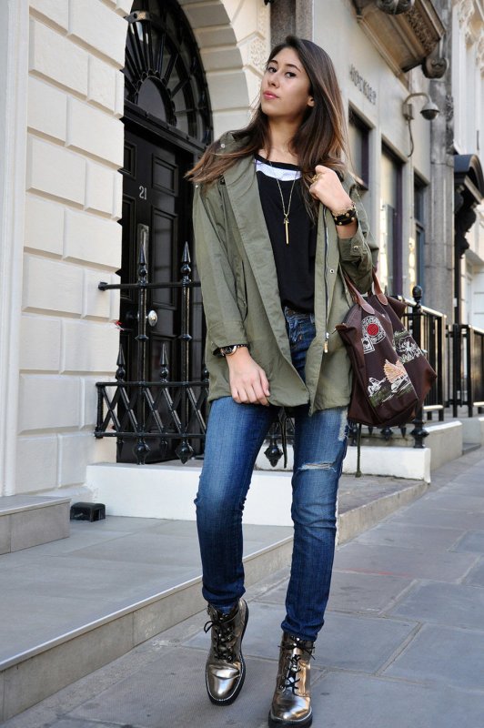 Timberland Boots outfit