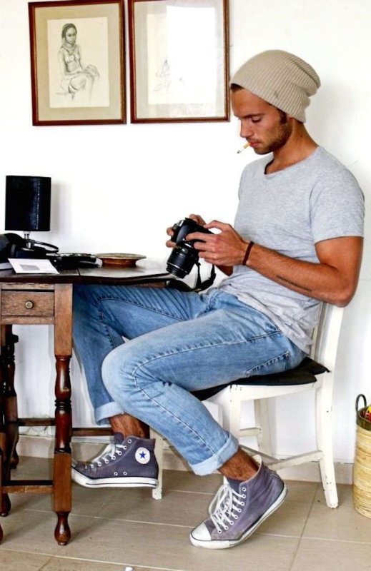Кеды Converse Chuck Taylor all Star m9622 Blue