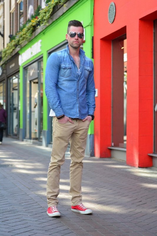Converse all Star outfit mans