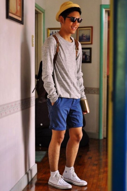 Кеды Converse look men