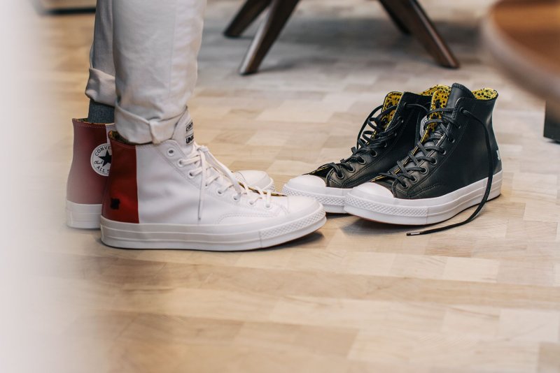 Конверс Chuck Taylor с чем носить